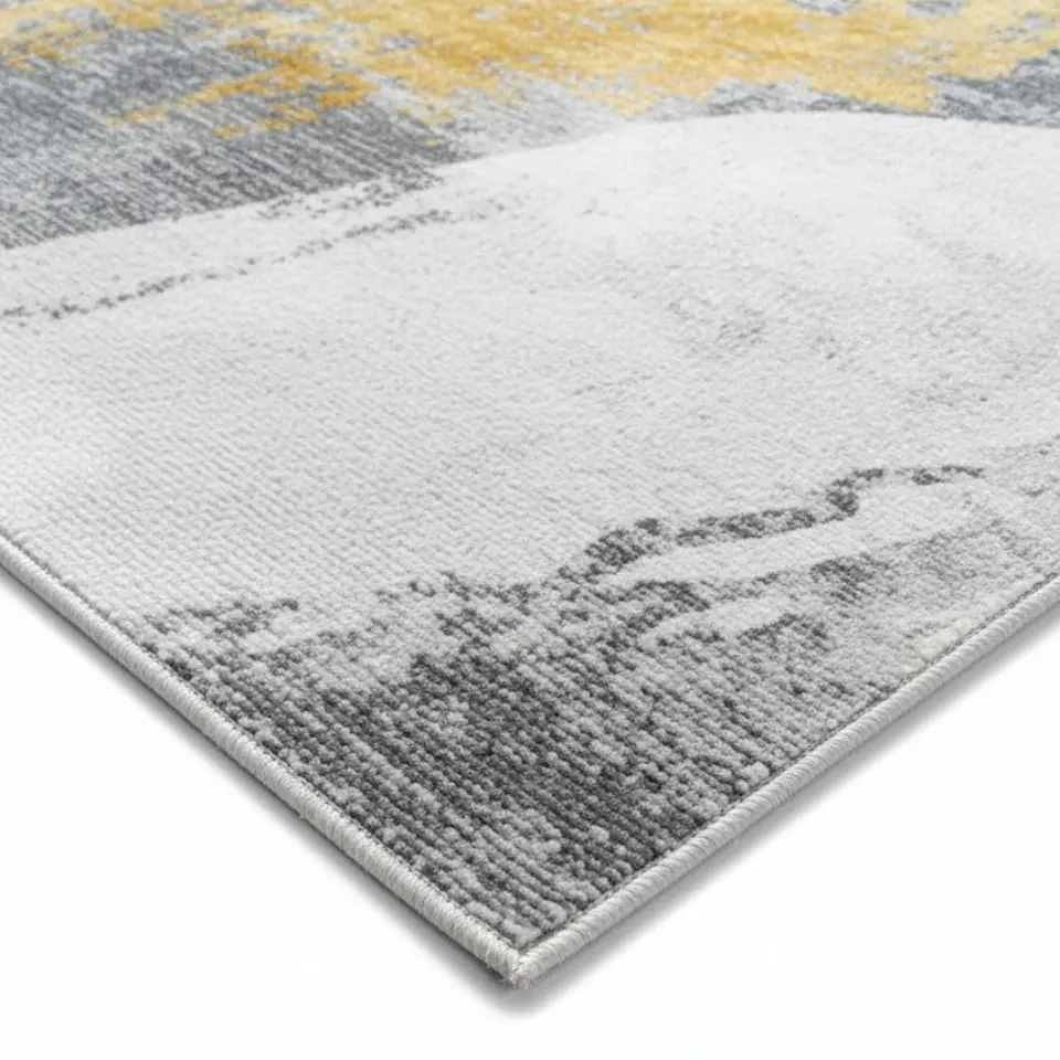Alfombra 140x200cm Decorativa Living Estampada Terciopelo (Reacondicionado) 3