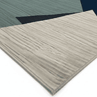 Alfombra 120x200cm Decorativa Living Estampada Terciopelo (Reacondicionado) 3