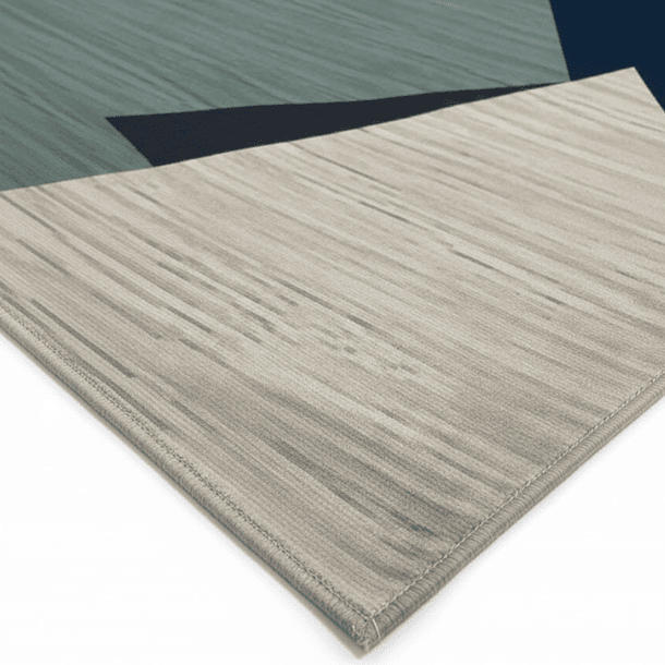 Alfombra 120x200cm Decorativa Living Estampada Terciopelo (Reacondicionado) 3