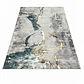 Alfombra 140x200cm Decorativa Living Estampada Terciopelo (Reacondicionado) - Miniatura 1