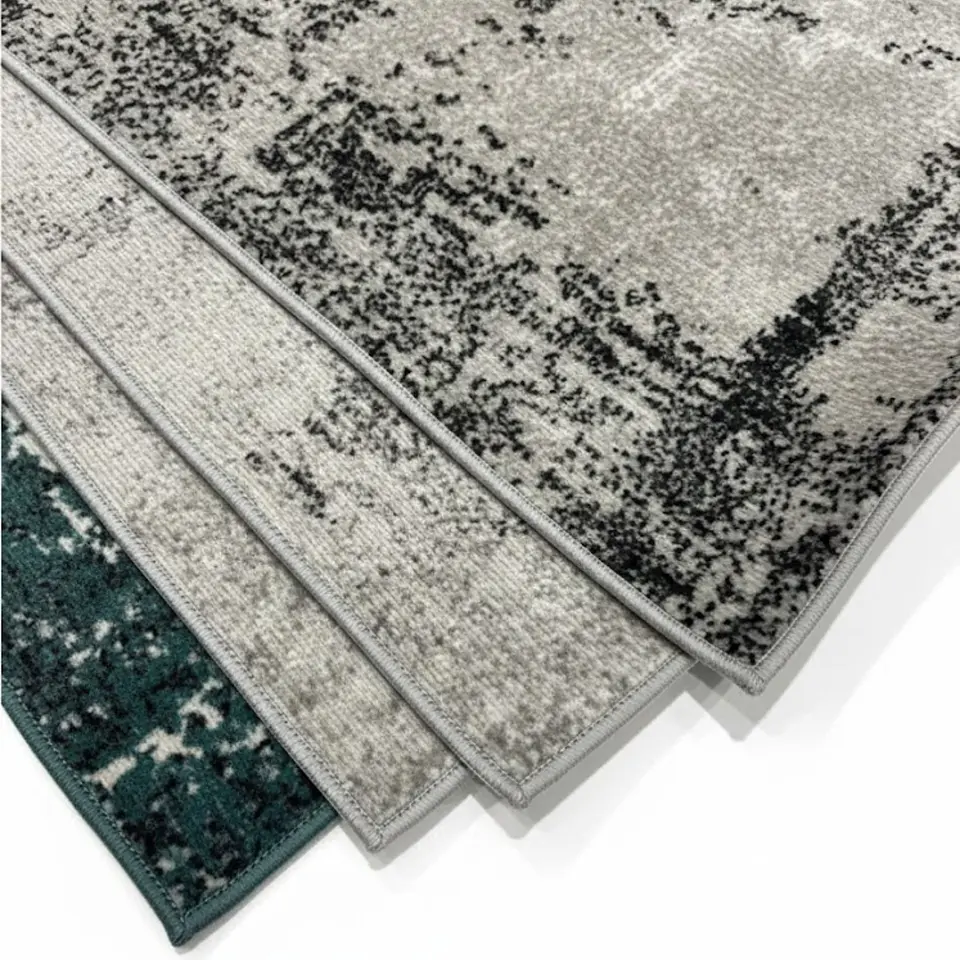 Alfombra 140x200cm Decorativa Living Estampada Terciopelo (Reacondicionado) 3