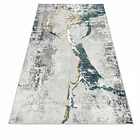 Alfombra 120x200cm Decorativa Living Estampada Terciopelo (Reacondicionado) 1