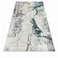 Alfombra 120x200cm Decorativa Living Estampada Terciopelo (Reacondicionado) - Miniatura 1