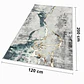 Alfombra 120x200cm Decorativa Living Estampada Terciopelo (Reacondicionado) - Miniatura 2