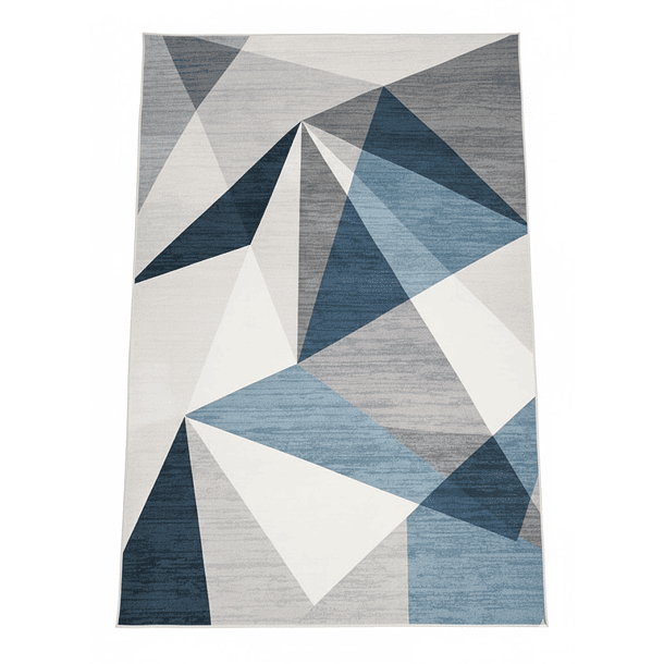 Alfombra 120x200cm Decorativa Living Estampada Terciopelo (Reacondicionado) 1