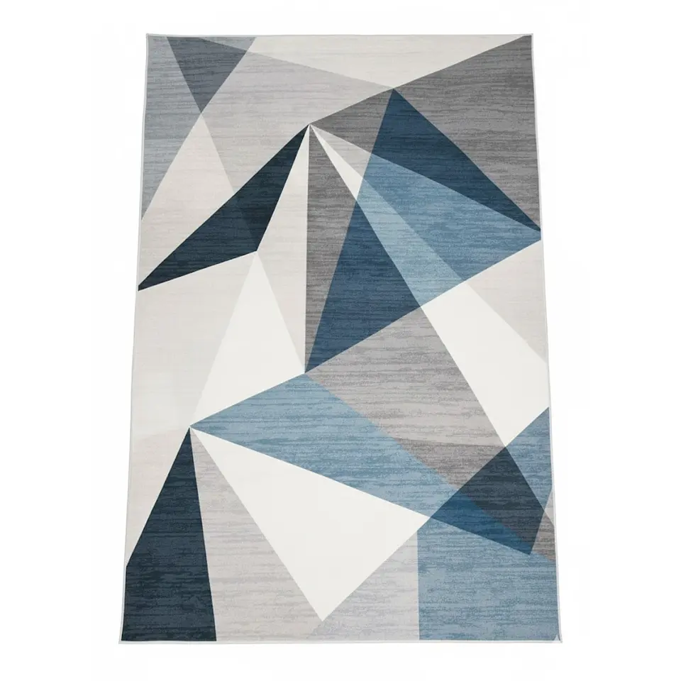Alfombra 120x200cm Decorativa Living Estampada Terciopelo (Reacondicionado) 1
