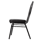 Pack 4 Sillas De Eventos Varios Hotel Restaurante Acolchada- REACONDICIONADO 4