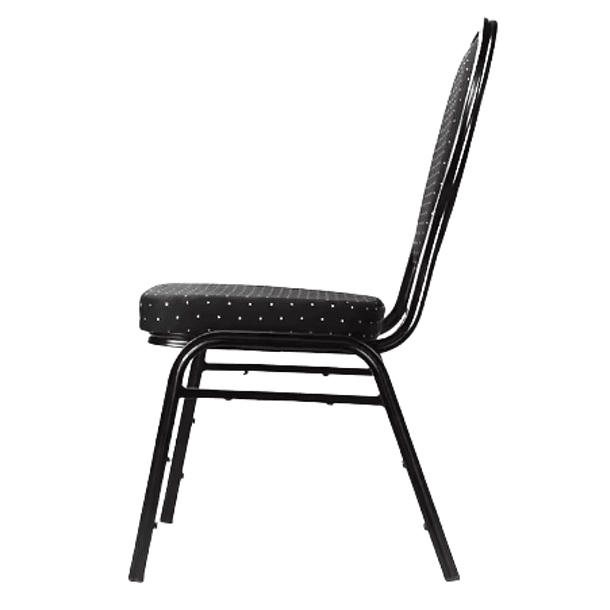 Pack 4 Sillas De Eventos Varios Hotel Restaurante Acolchada- REACONDICIONADO 4