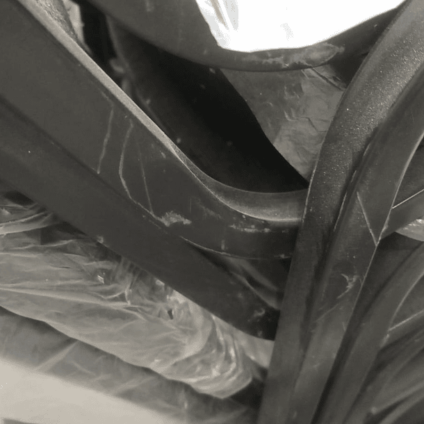 Pack 4 Sillas De Eventos Varios Hotel Restaurante Acolchada- REACONDICIONADO 8