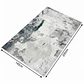 Alfombra 140x200cm Decorativa Living Estampada Terciopelo (Reacondicionado) - Miniatura 2