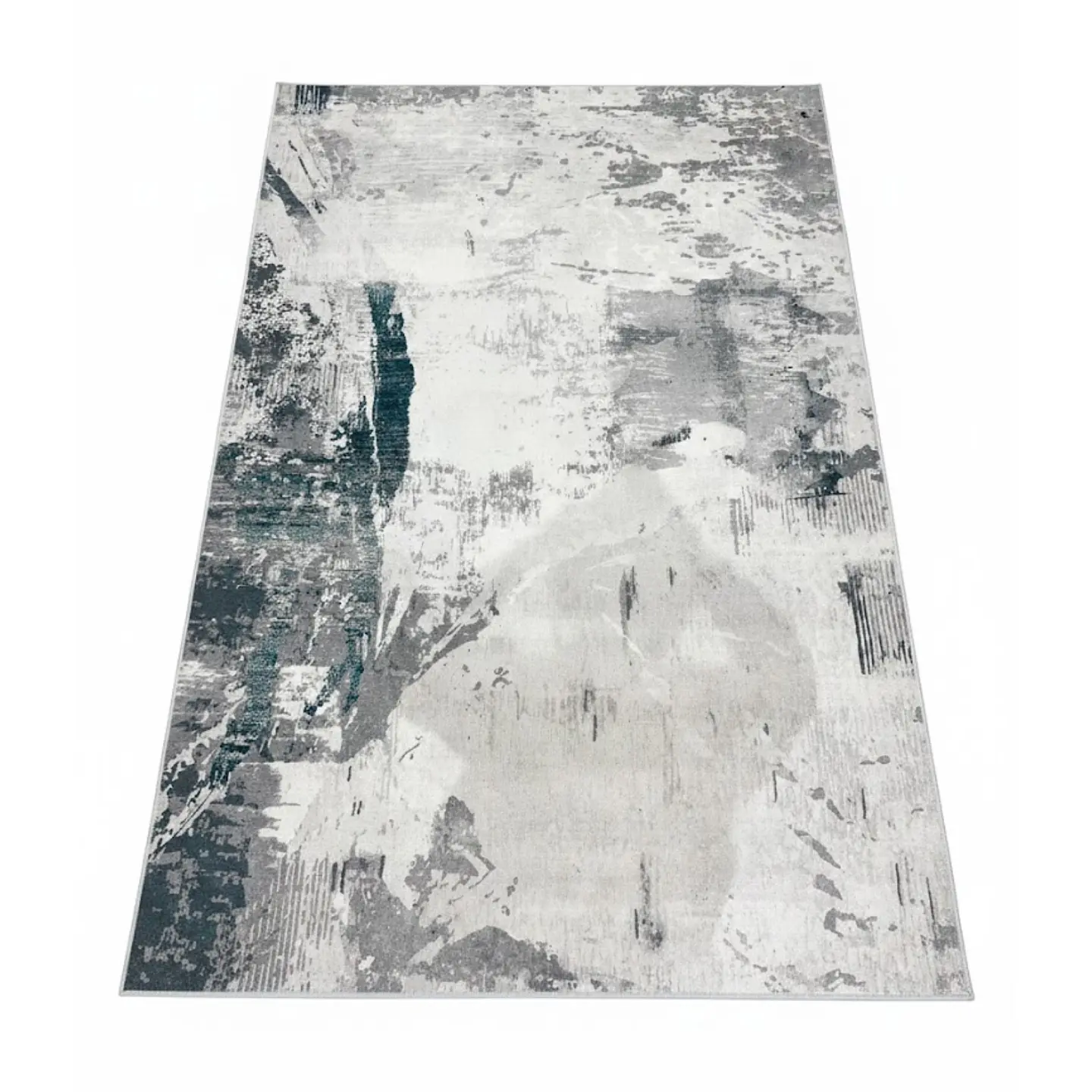 Alfombra 120x160cm Decorativa Living Estampada Terciopelo (Reacondicionado) 1
