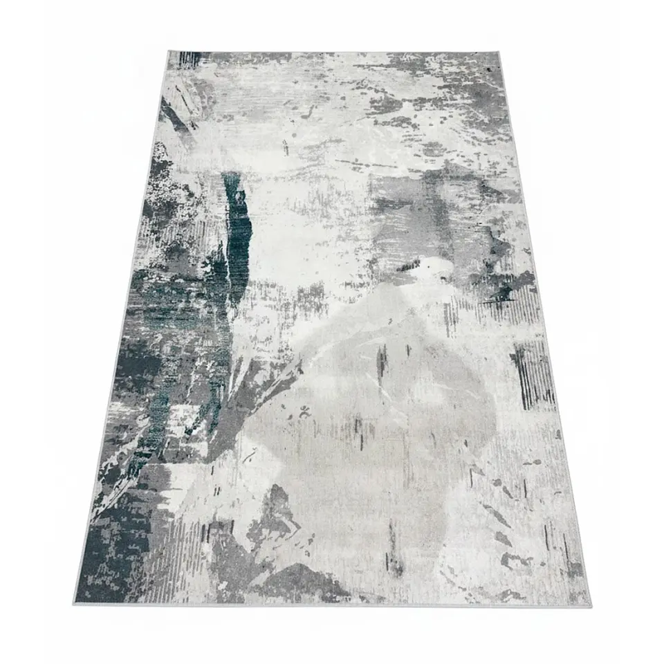 Alfombra 120x160cm Decorativa Living Estampada Terciopelo (Reacondicionado) 1