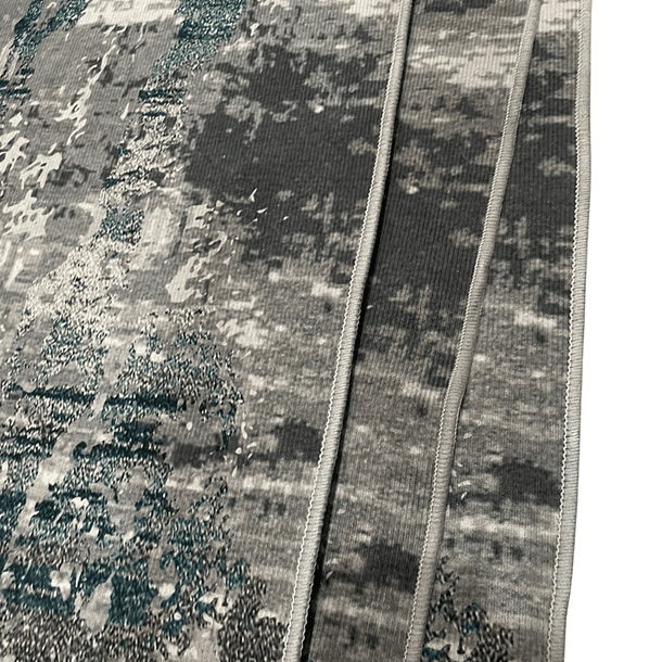 Alfombra 120x160cm Decorativa Living Estampada Terciopelo (Reacondicionado) 3