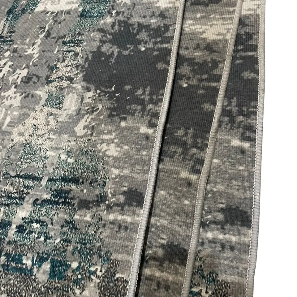 Alfombra 120x160cm Decorativa Living Estampada Terciopelo (Reacondicionado) 3