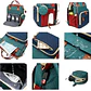 Mochila Pañalera Bolso Maternal Mudador Infantil Para Bebe - Miniatura 11