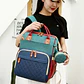 Mochila Pañalera Bolso Maternal Mudador Infantil Para Bebe - Miniatura 13