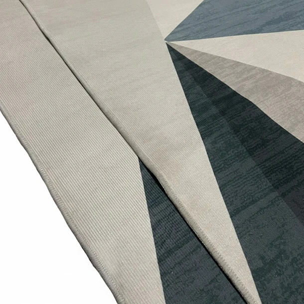 Alfombra 120x200cm Decorativa Living Estampada Terciopelo (Reacondicionado) 4