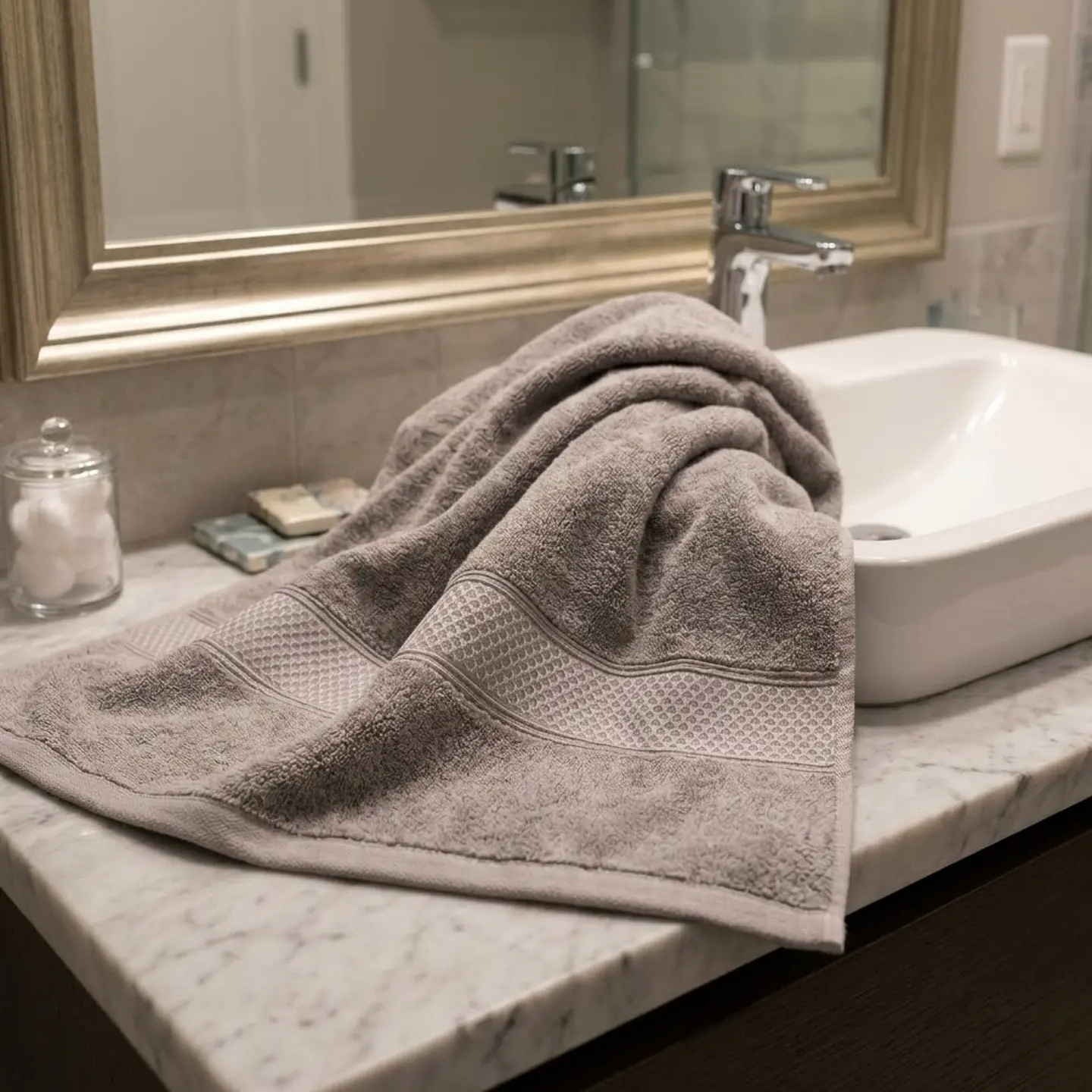 Toalla De Baño 140 X 70 Cm Algodón 100% 500g Absorbente  3
