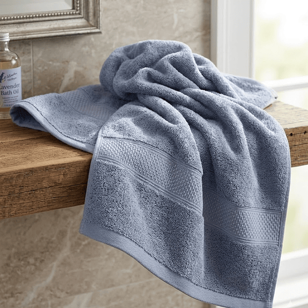 Toalla De Baño 140 X 70 Cm Algodón 100% 500g Absorbente  11