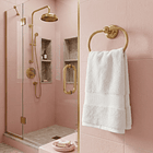 Toalla De Baño 140 X 70 Cm Algodón 100% 500g Absorbente  17