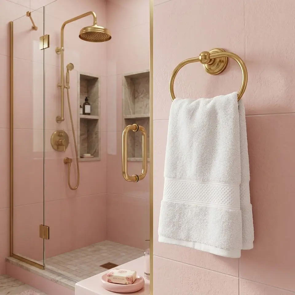 Toalla De Baño 140 X 70 Cm Algodón 100% 500g Absorbente  17