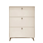 Zapatero Recibidor 3 Gavetas 100x17x118 Estante Organizador (Recondicionado) 1