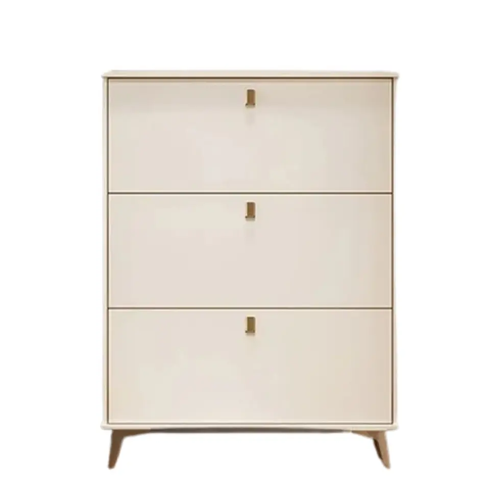 Zapatero Recibidor 3 Gavetas 100x17x118 Estante Organizador (Recondicionado) 1