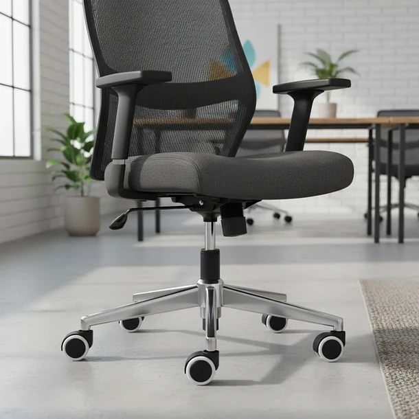 Pack 5 Ruedas Universal Silla Escritorio Oficina Repuesto 3