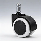 Pack 5 Ruedas Universal Silla Escritorio Oficina Repuesto 4