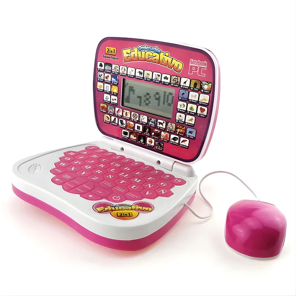 Computador Didactico Juguete Infantil Interactivo Para Niños 1