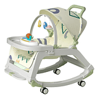 Silla Mecedora Bebé Multifuncional Evolutiva 0 A 3 Años 5