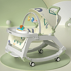 Silla Mecedora Bebé Multifuncional Evolutiva 0 A 3 Años 7