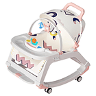 Silla Mecedora Bebé Multifuncional Evolutiva 0 A 3 Años 9