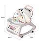 Silla Mecedora Bebé Multifuncional Evolutiva 0 A 3 Años - Miniatura 10