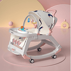 Silla Mecedora Bebé Multifuncional Evolutiva 0 A 3 Años 11