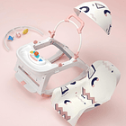 Silla Mecedora Bebé Multifuncional Evolutiva 0 A 3 Años 12