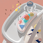 Silla Mecedora Bebé Multifuncional Evolutiva 0 A 3 Años 13