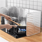 Protector Antisalpicaduras De Aceite Cocina Set 5 Piezas 2