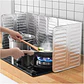 Protector Antisalpicaduras De Aceite Cocina Set 5 Piezas - Miniatura 2