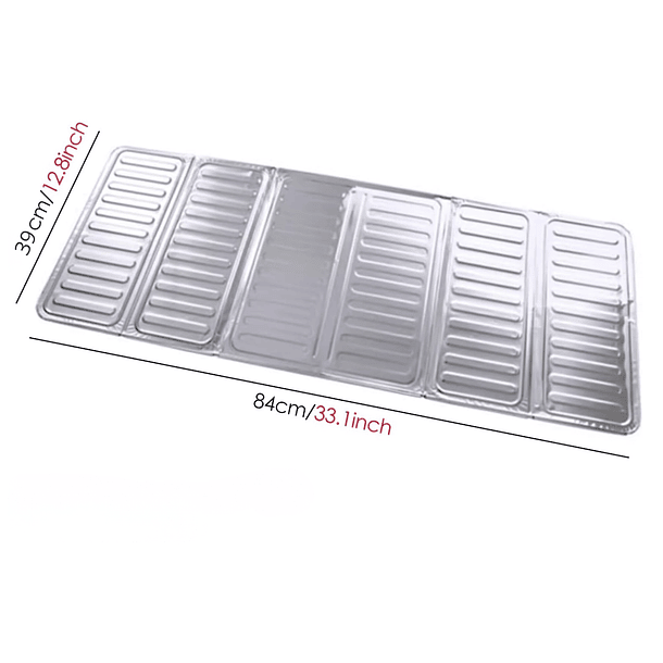 Protector Antisalpicaduras De Aceite Cocina Set 5 Piezas 3