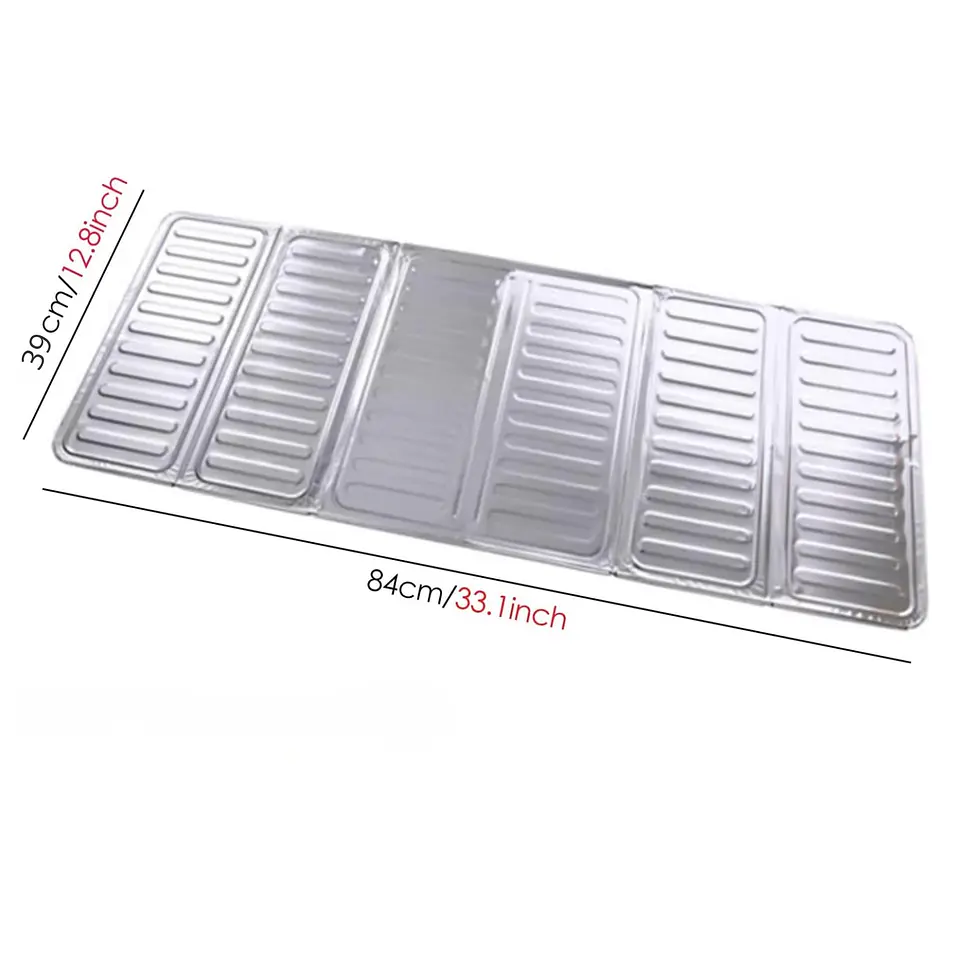 Protector Antisalpicaduras De Aceite Cocina Set 5 Piezas 3