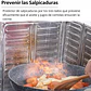 Protector Antisalpicaduras De Aceite Cocina Set 5 Piezas - Miniatura 4