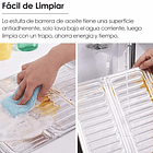 Protector Antisalpicaduras De Aceite Cocina Set 5 Piezas 5