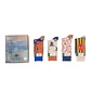 Pack 4 Calcetines Serie Monet: Estilo Pintura Al Óleo Mujer - Miniatura 1