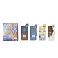 Pack 4 Calcetines Serie Monet: Estilo Pintura Al Óleo Mujer - Miniatura 5