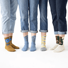 Calcetines Serie Monet: Estilo Pintura Al Óleo Set De Regalo 9