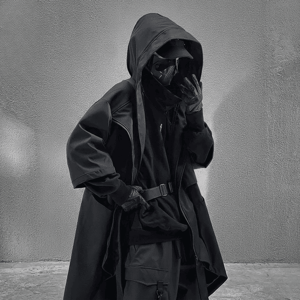 Gabardina Cortavientos Estilo Urbano Con Capucha 4