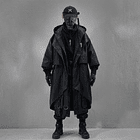 Gabardina Cortavientos Estilo Urbano Con Capucha 5