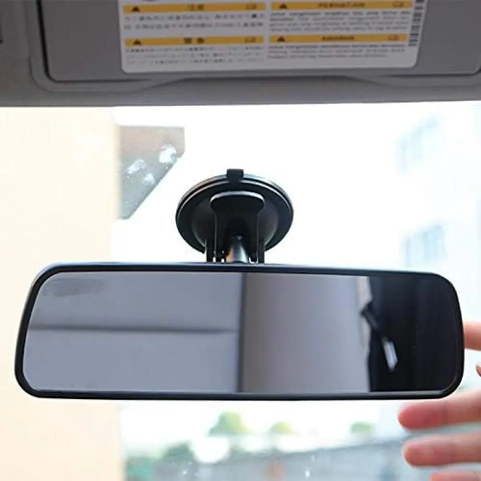 Espejo Retrovisor Interior Universal Panorámico Auto 3