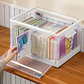 Organizador Apilable Plegable Con Tapas Oficina - Miniatura 2